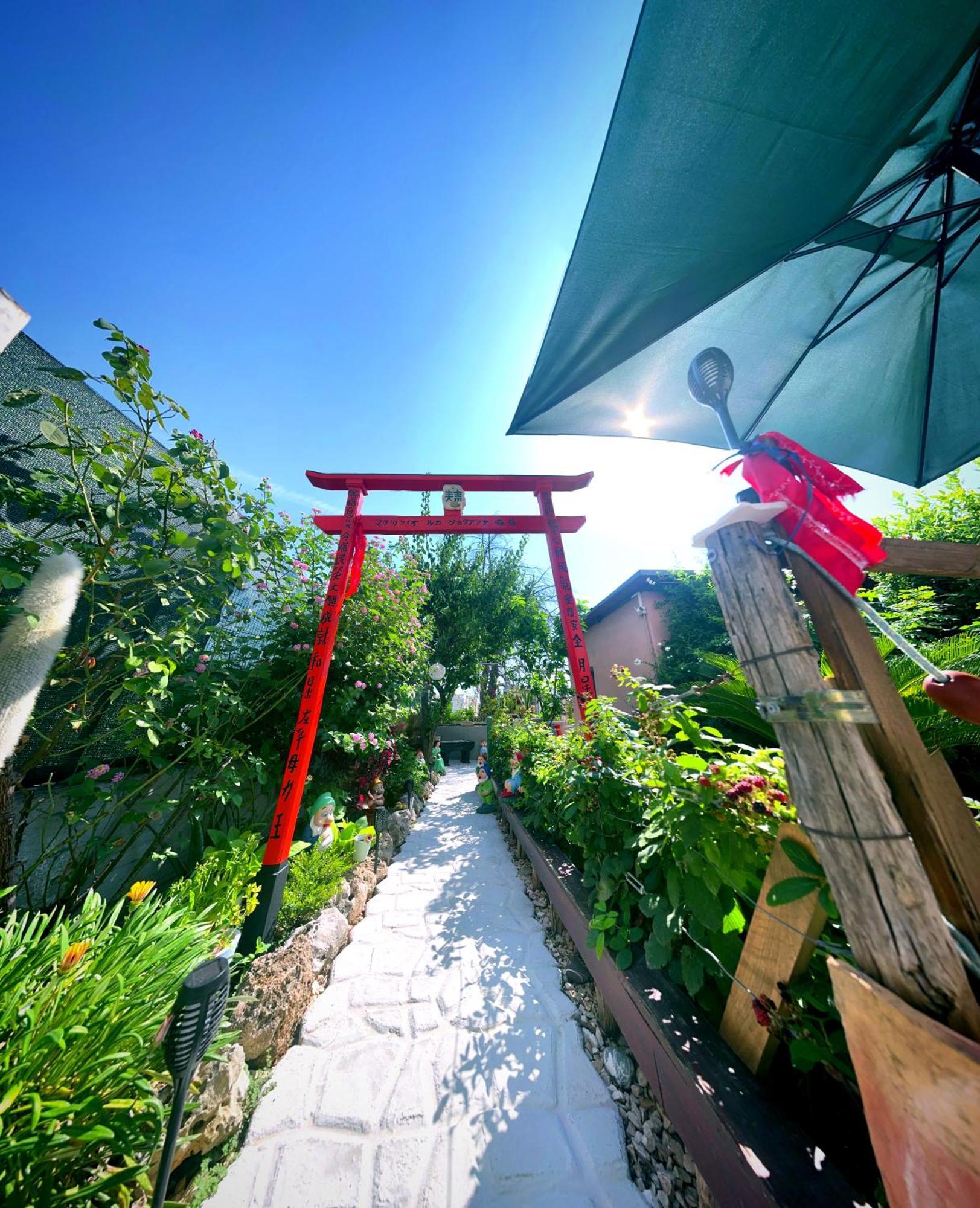 Hotel Far West Ginosa Exterior foto
